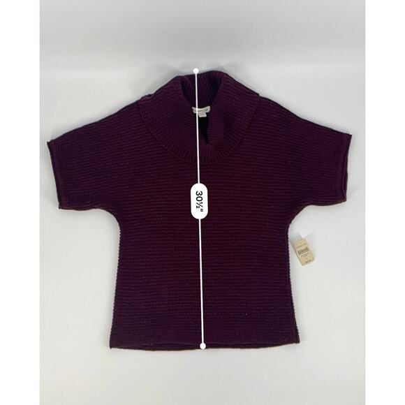 Clearwater Creek Purple Chunky Sweater (B18#4) - Picture 7 of 12